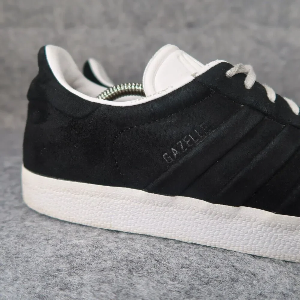 Adidas Shoes Mens 11 Sneaker Lifestyle Gazelle Leather Low Black Lace Up Classic